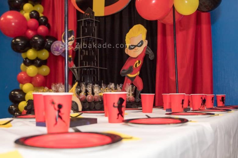 تم تولد شگفت انگیزان - The Incredibles